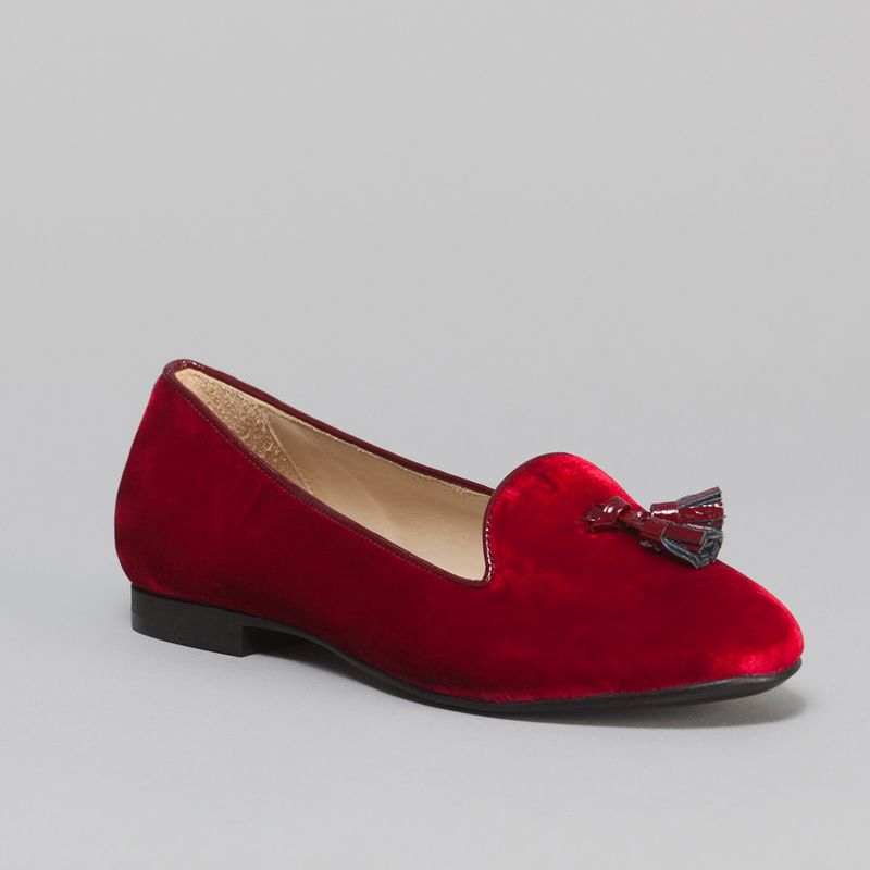 Valentin Slippers Red Chatelles