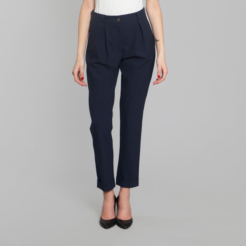 Jules Pants Navy Blue FrenchTrotters